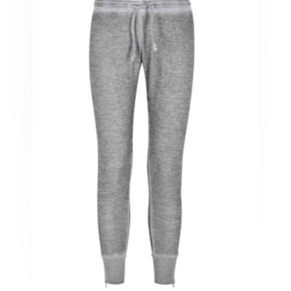 WILD FOX  Fame Zip Ankle Joggers Size Small NWOT- MADE IN USA